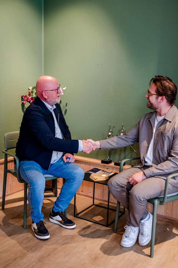 Bespreking met Butter Uitvaartservice